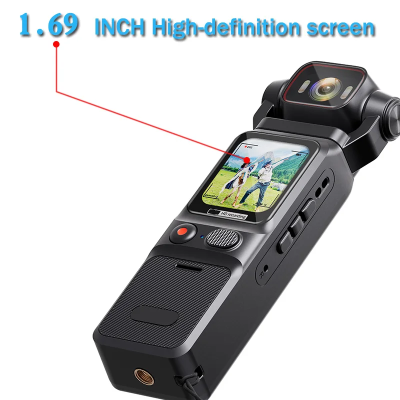 JOZUZE L18S HD 2K كاميرا الحركة واي فاي هوت سبوت كاميرا صغيرة المحمولة مسجل فيديو رقمي كاميرا الجسم DVR كاميرا فيديو مصغرة #5