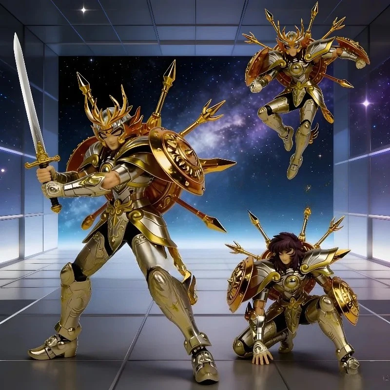 

В НАЛИЧИИ: Фигурка Saint Seiya EX Myth Cloth Libra Gold Soul Alloy - God Dohko от KUN CS Model