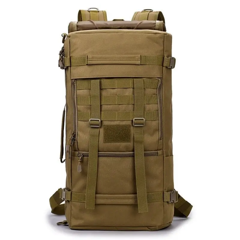 50l Camo Rucksack taktische militärische Rucksack Ausrüstung Wandern Outdoor Camping Tasche