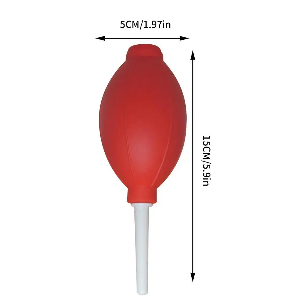ANKROYU Pera De Goma Sopladora De Aire – Potente Y Precisa Para Limpiar Cámaras, Lentes Y Teclados