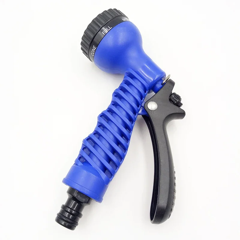 Garden Water Spray Lawn Sprinkler Car Wash Water Gun Ajustable Hose Nozzles 7 Pattern High Pressure Power Washer