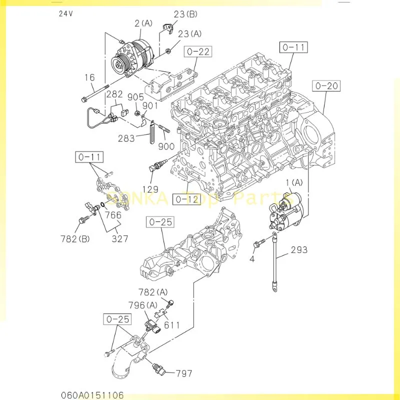 

8-98075075-0 CONTROL UNIT; ENG FOR HITAHIC CP220-3 PZX135USK-3F ZX110-3 ZX110-3-AMS ZX110-3-HCME ZX110M-3 ZX110M-3