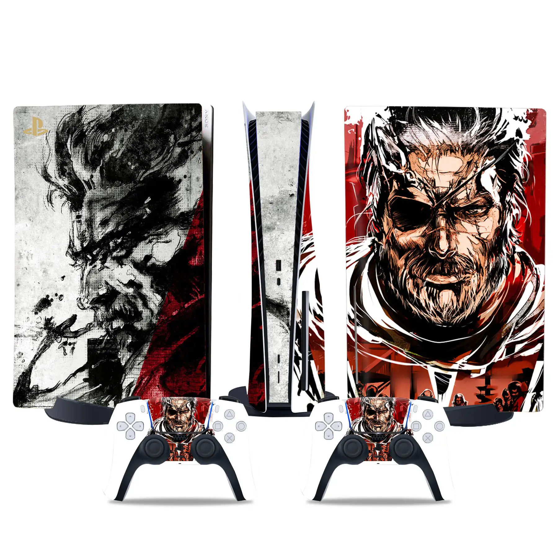 Metro exodus สำหรับ PS5สติ๊กเกอร์ไวนิลติดผิวดิจิทัลสำหรับตัวควบคุม PS5แบบดิจิตอล ps5ที่ครอบคอนโซล