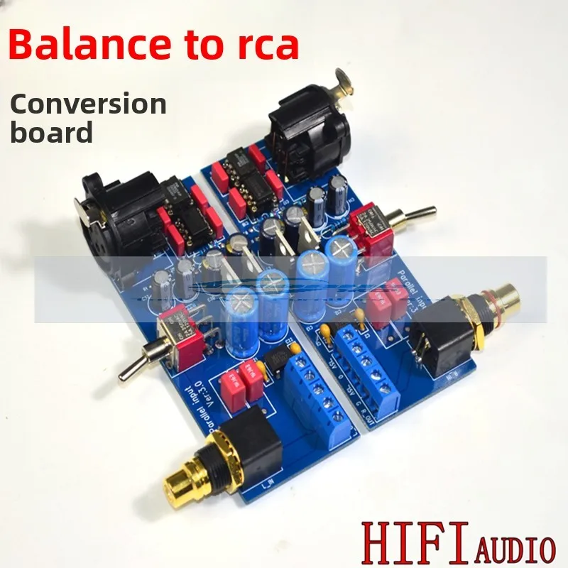 SSM2141 Balanced Xl…