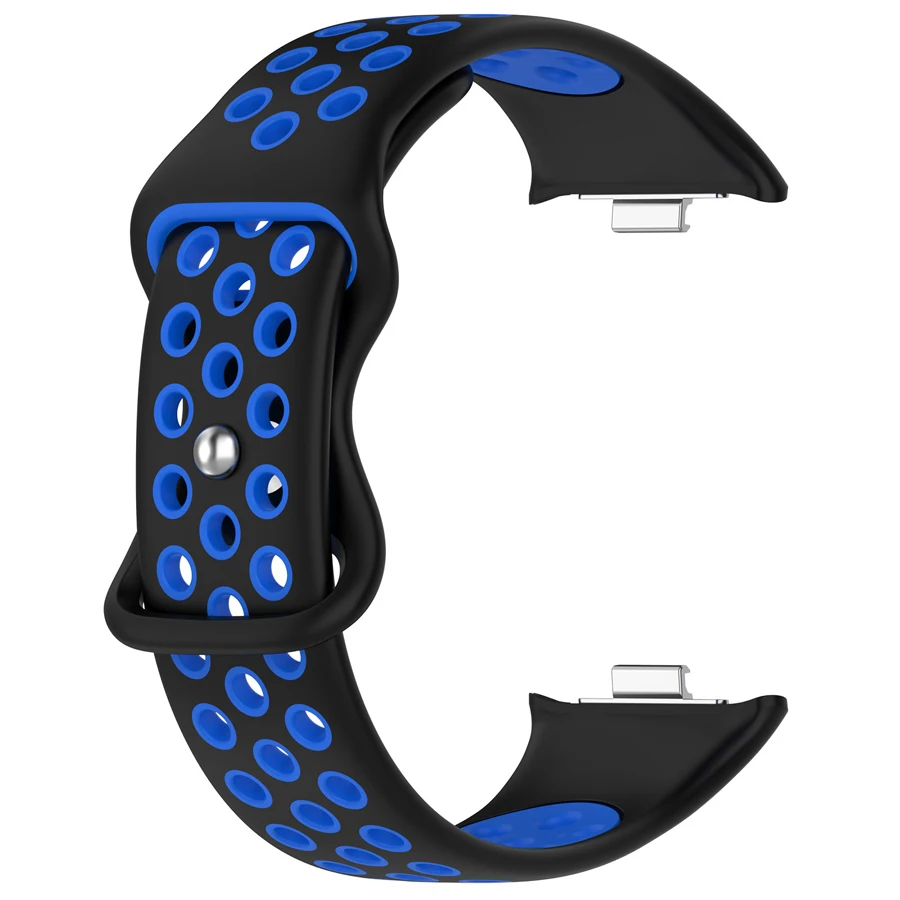 Siliconen bandje voor Redmi Watch 4 5 6 Smartwatch armband vervangende band voor Xiaomi Mi Band 8 9 10 Pro polsband accessoires