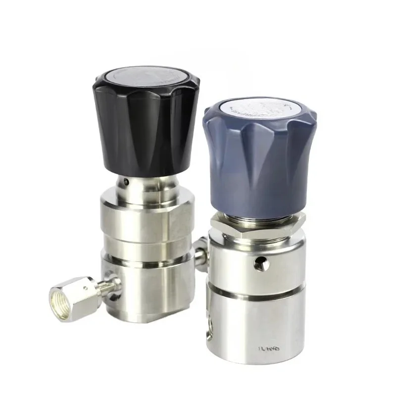 

Liquefied Petroleum Gas, CO2, N2 Natural Gas High Pressure Decompression Regulator with Pressure Gauge