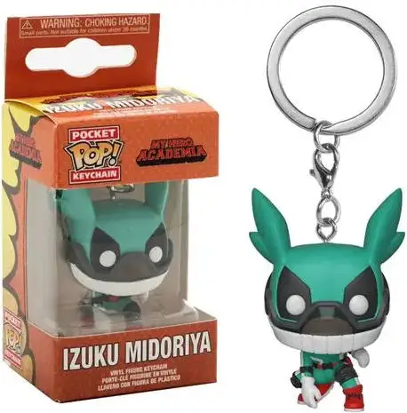 Llavero Funko POP Pocket Pop de My Hero Academia, Izuku Midoriya, Figura de Acción, Juguete Coleccionable, Regalo