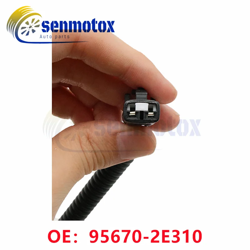 95670-2E310 ABS Wheel Speed Sensor, Suitable For Hyundai Tucson JM, KIA Sportage JE (2004-2010), Holzer Style 2-Pin J5910525