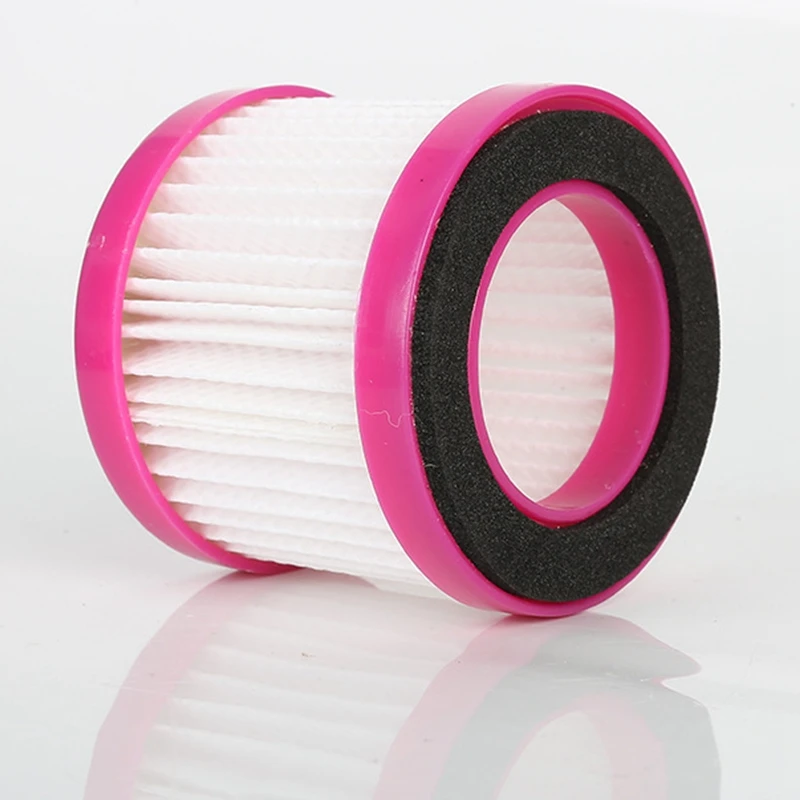 ABLL-8Pcs Cartucho de filtro Hepa de ar de substituição para aspirador de pó Puppyoo D-602 D-602A D-607 D-609