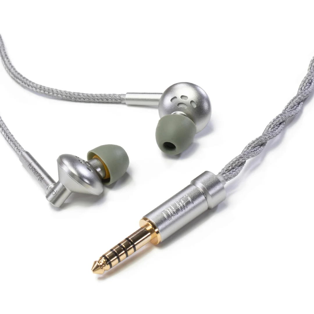 Image of DDHiFi E13P Memory 4.4 Hocheffiziente planare magnetische In-Ear-Kopfhörer mit leichtem, kompaktem, ergonomischem Design
