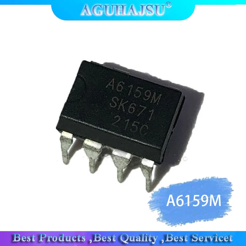 5pcs STRA6159M DIP-7 A6159 DIP7 A6159M DIP STRA6159 STR-A6159M new original