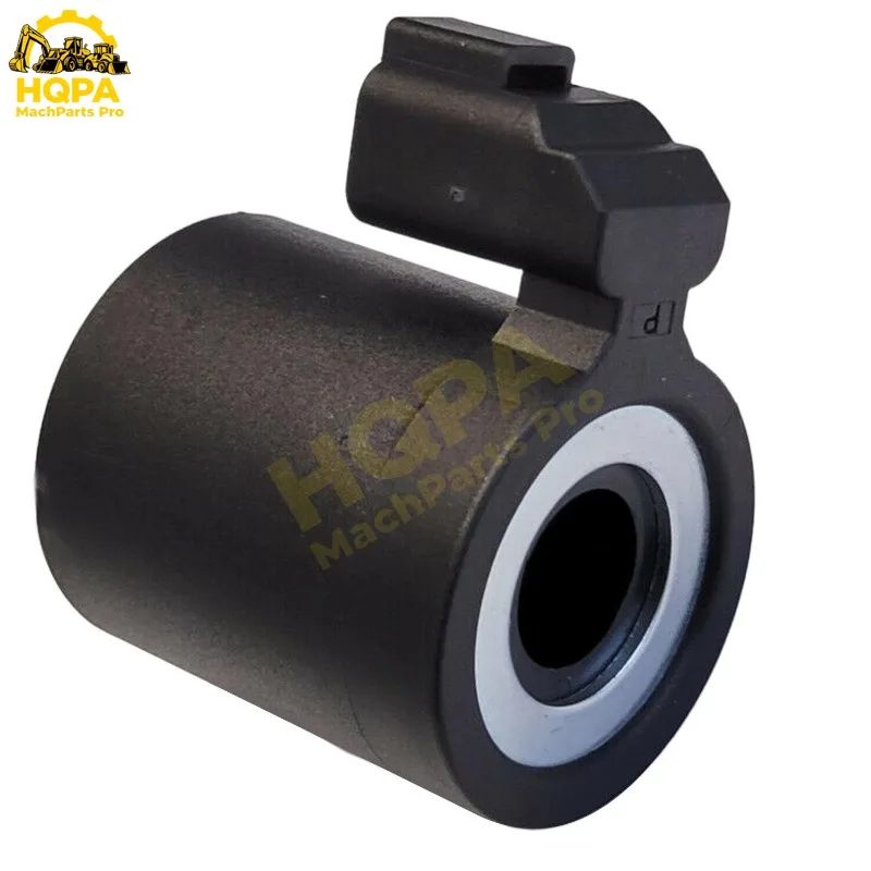 4301852 4301864 77A0076 12V 24V Solenoid Valve For Excavator Electrical Parts XG806 XG808 13MM 32MM