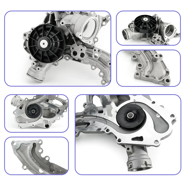 HOT selling Auto Engine Water Pump For Mercedes-Benz 278 A2782001201 2782000501 Water pump assembly