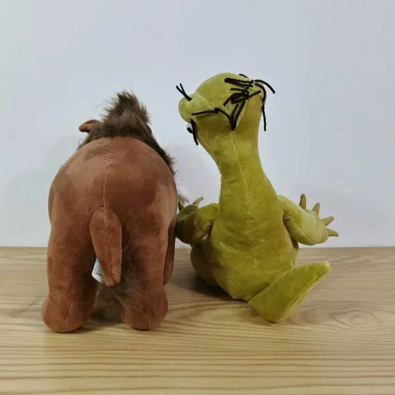 Ice Age-Oreiller en peluche en coton pour enfants, animal de dessin animé, mammouth, SLaura, paresseux, tigre à dents de sabre, jouet en coton, cadeaux d'anniversaire et de Noël