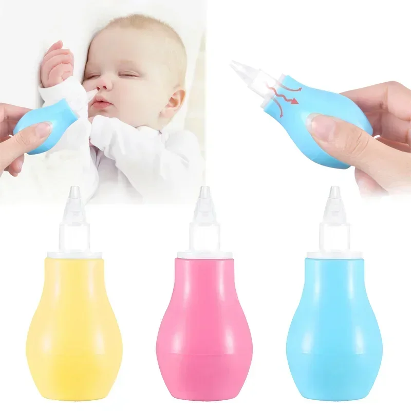 Baby Nose Wash Cleaner Nasal Irrigator Rinse Bottle Nose Protector Nose Cleaner Flu Protection Newborn Safty Accessories