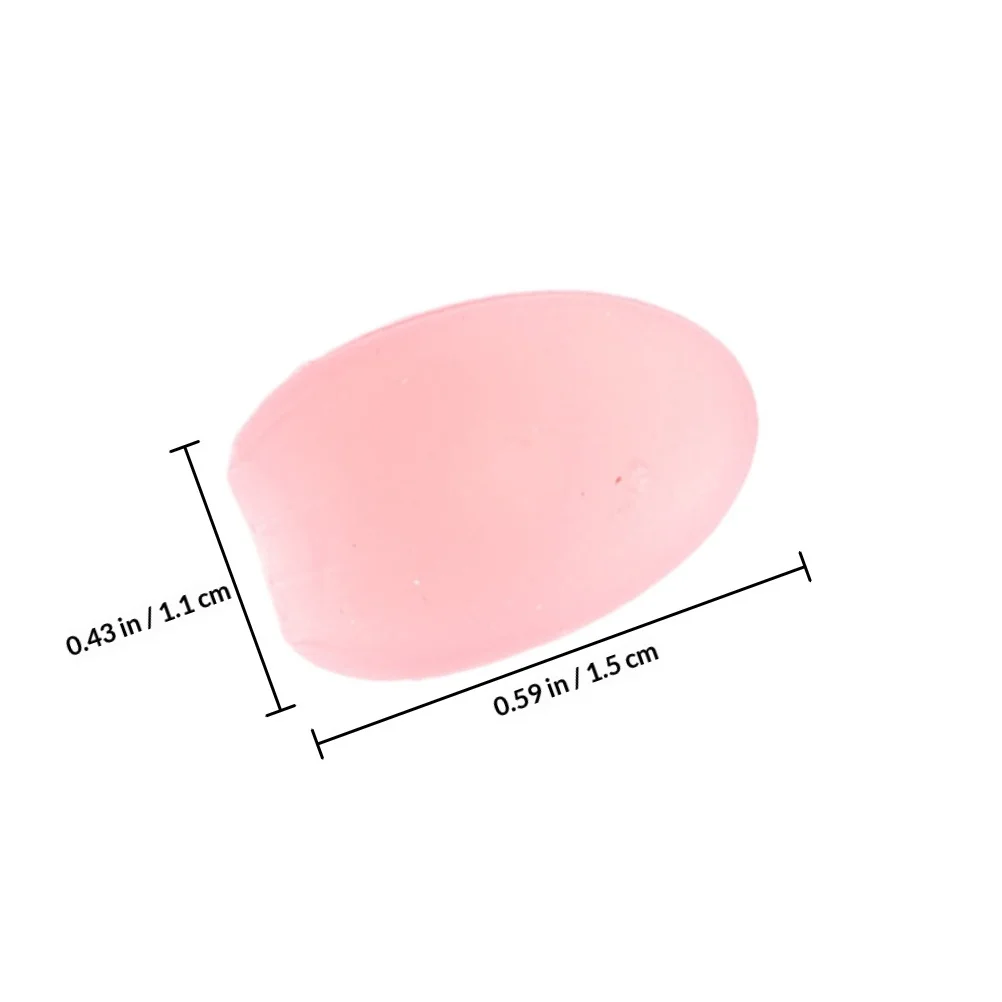 Couvercle Anti-perte pour les lèvres, 10 pièces, couvercle de brosse de maquillage en Silicone Flexible pour un rangement Compact et des couvertures faciles pour les lèvres