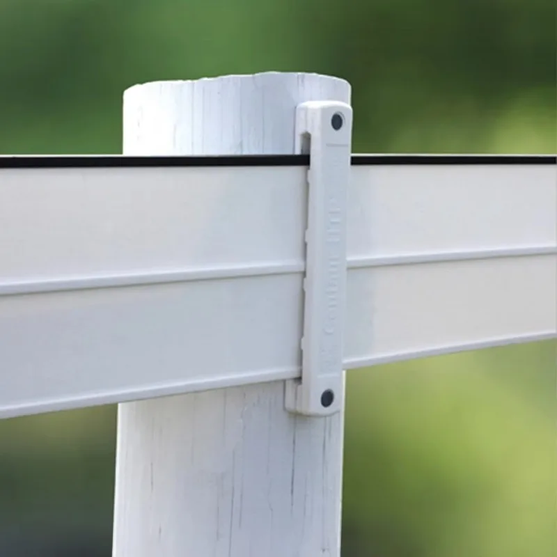 Best Selling Flexible Stud Rail Secure Pasture Fence Flex Fencing Horse