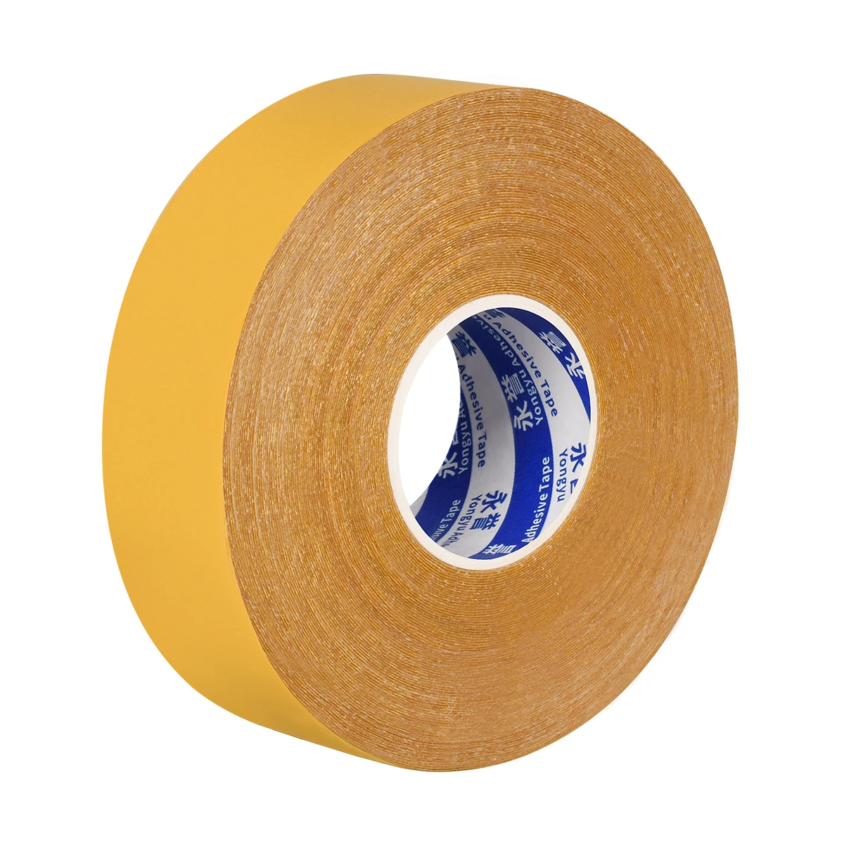 

10 Meter Yellow Leather Double-Sided Cloth Tape With Strong Adhesion For Fixing Carpets Wedding And Office Photos Fixing Car