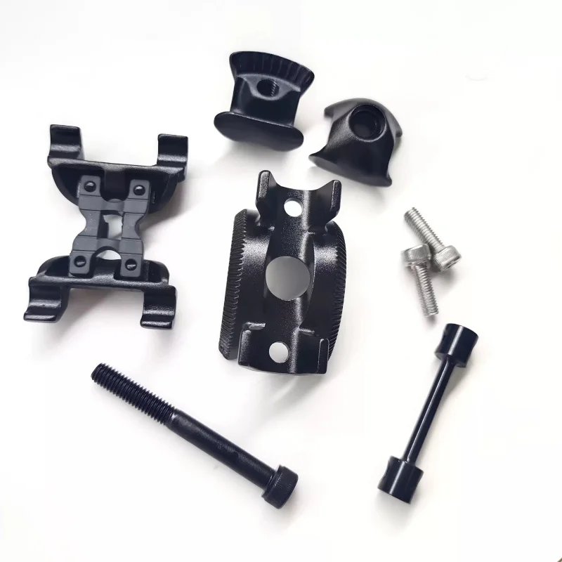 مشبك مقعد من ألياف الكربون لدراجات TT/Triathlon 7x7 مللي متر و7x9 مللي متر لقضبان مقاعد من سلسلة P وسلسلة T