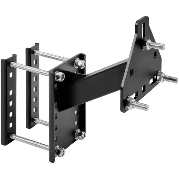 VEVOR Spare Tire Carrier, Trailer Spare Tire Mount, 160 lbs Capacity, Utility Trailer Accessories Fits Most 4 & 5 & 6 &a