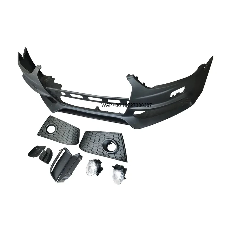 

Front and rear bumpers for A4 S4 12-16 modified Belgian B8.5 front bumper mesh rear lip tail