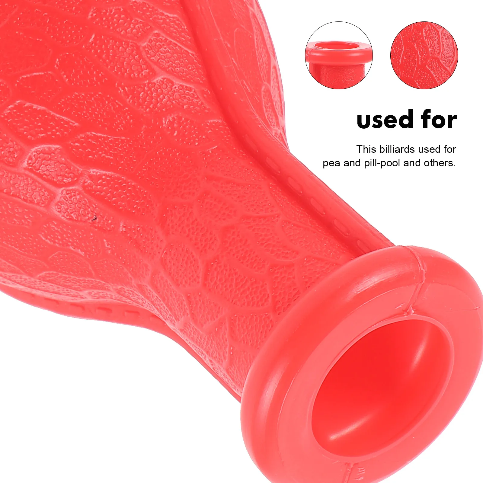 

1 Set Billiard Bottle Sets Plastic Snooker Shaker Bottle For Pool Lightweight Compact Practical Gift Billiard Balls Props