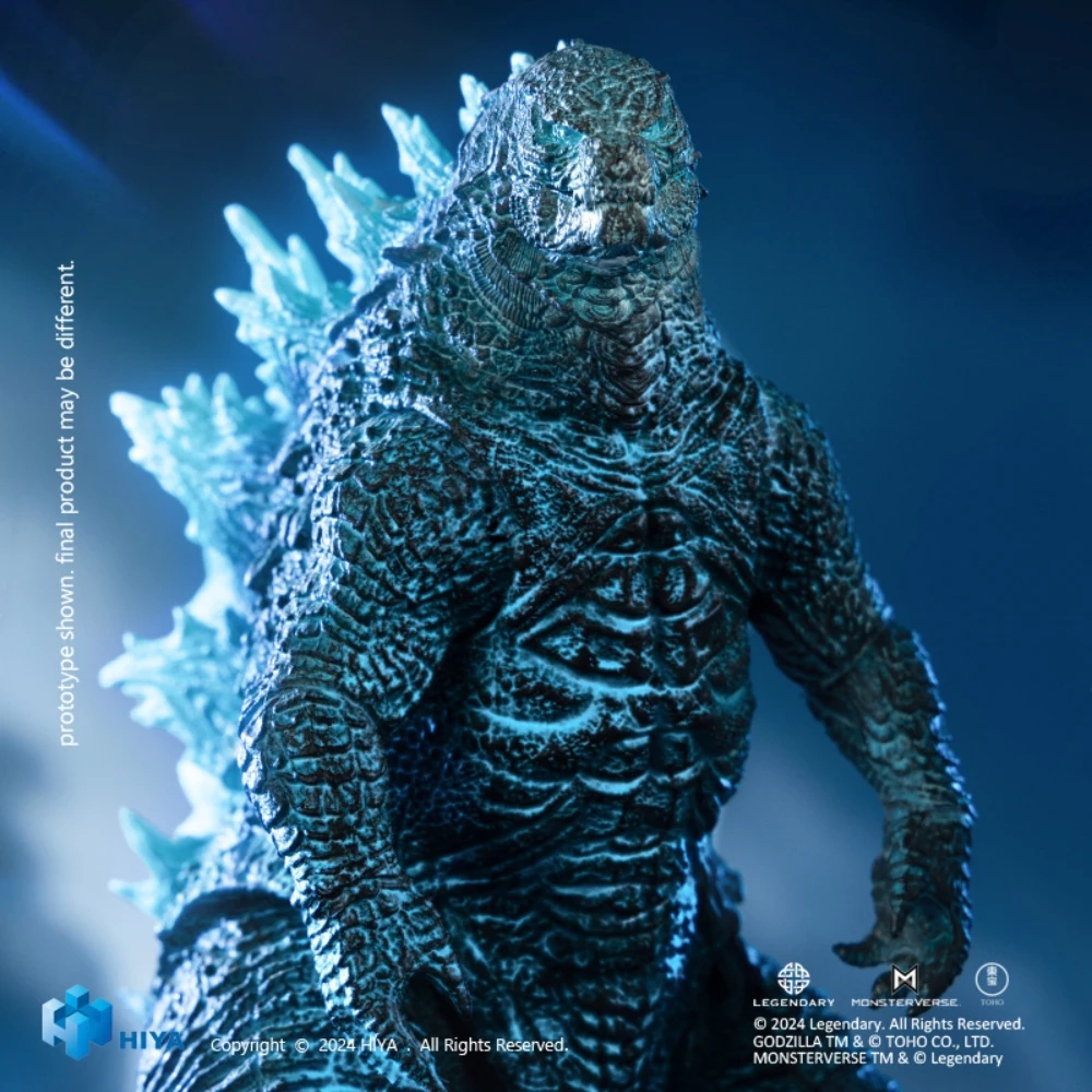 Полный набор Коллекционная фигурка HiPlay HIYA: The New Empire,Godzilla, 18 см     Миниатюрная фигурка EBG0187