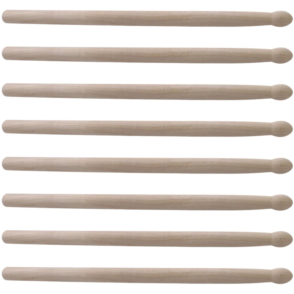 

Waist Drum Sticks Wooden Durable Drumstick Set Snare Percussion Performance Beginner Kids Adults Orchestra Practice Smooth