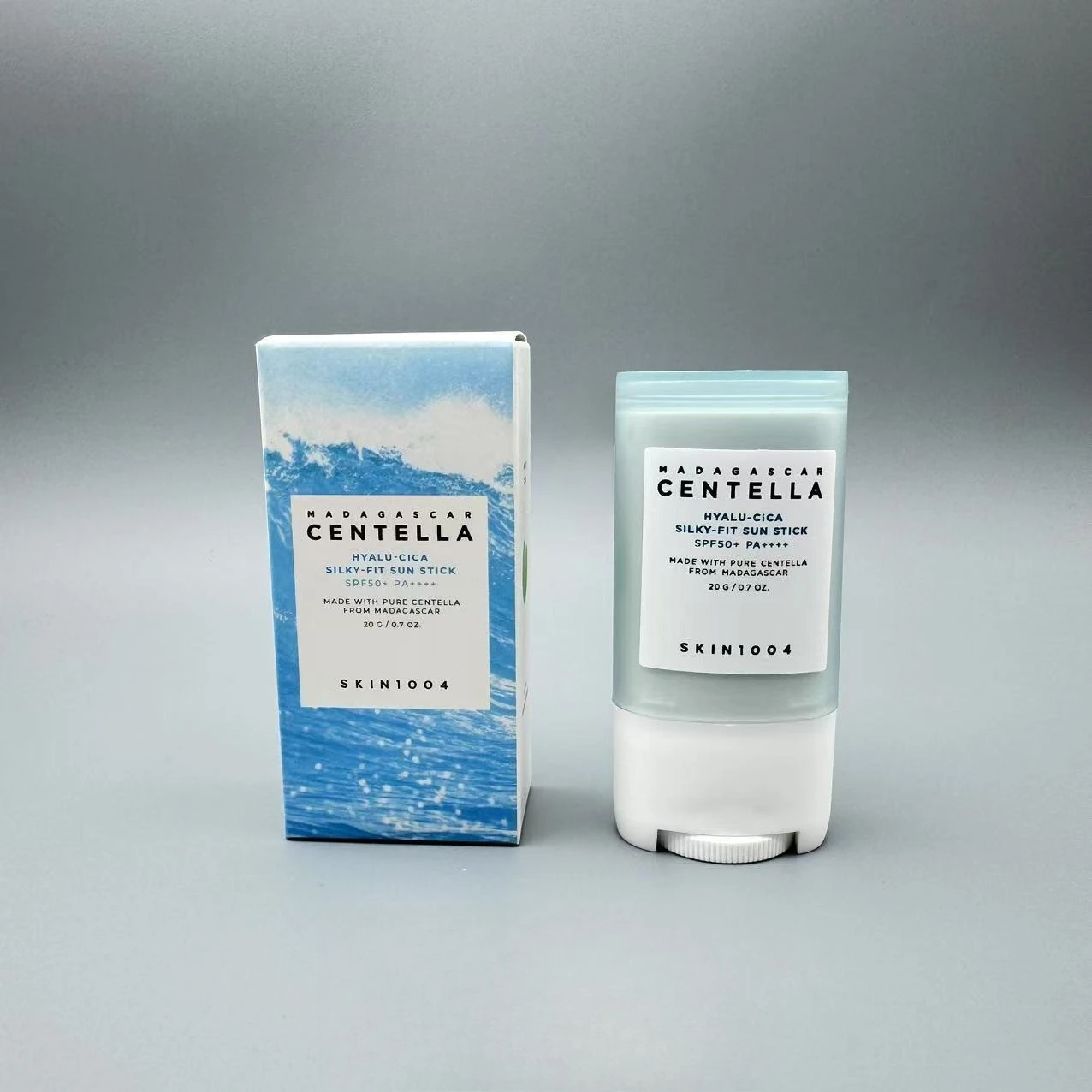 

SKIN1004 Centella Asiatica Sunscreen Stick Hyaluronic Acid Centella Asiatica Watery Sunscreen