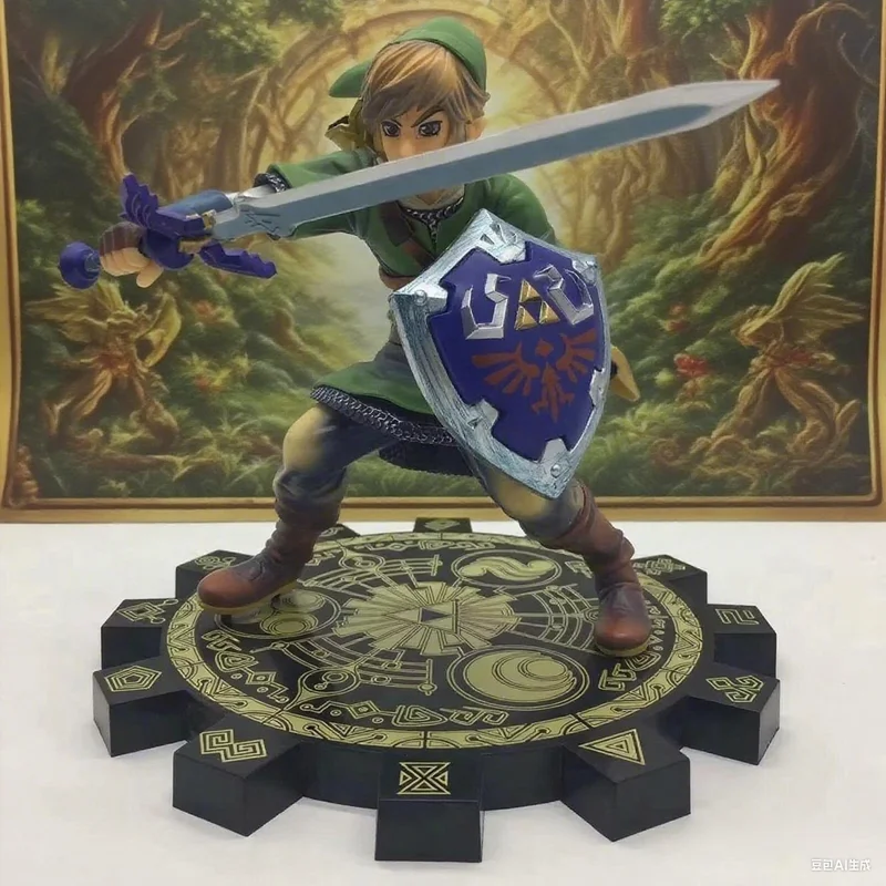 

The Legend Of Zelda: Skyward Sword Link Action Figure Toys The Most Influential Games Collect Decorate Game Peripheral Gifts