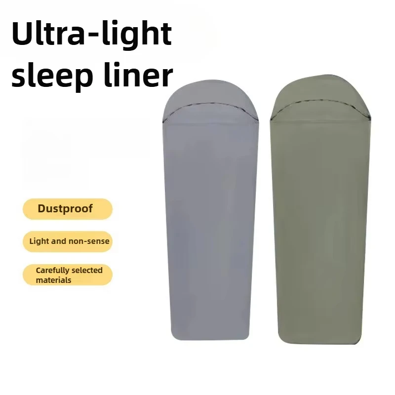 

High Quality Sleeping Bag Liner Adult Indoor Nap Warm Removable Washable Hotel Dirty-proof Portable 4 Seasons Outdoor Camping