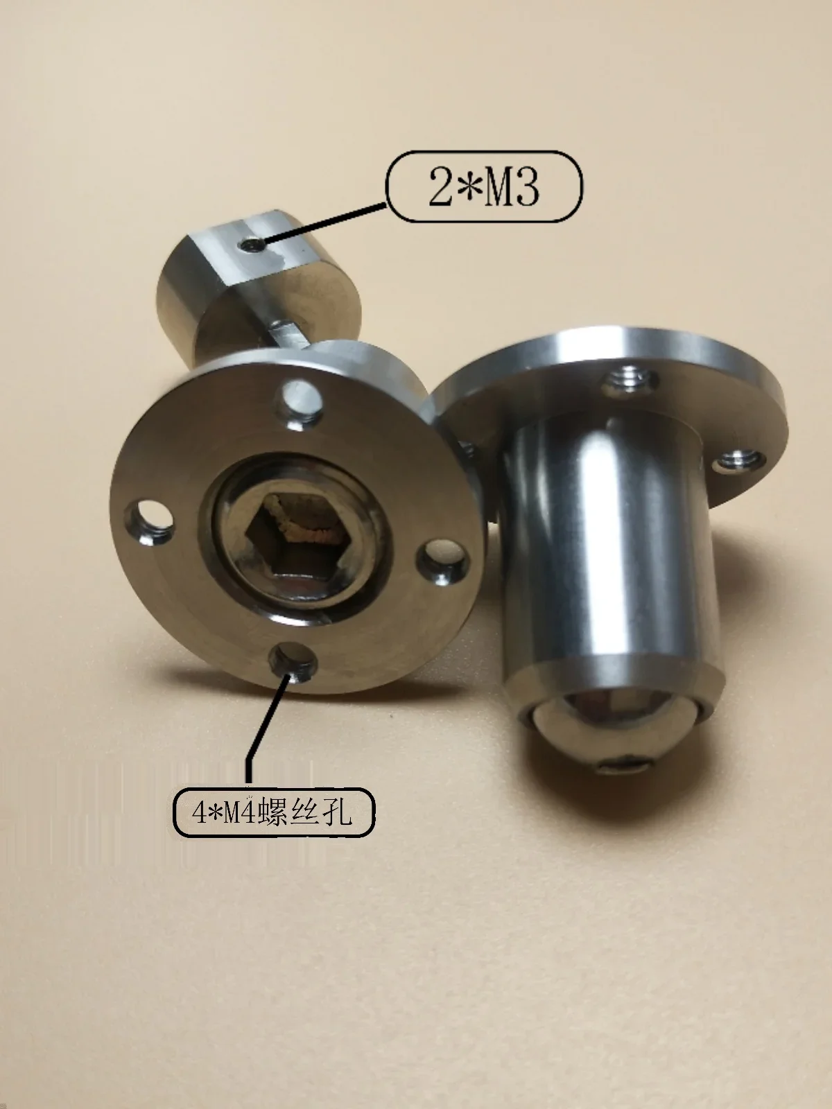 Arbitrary stop universal joint gimbal ball joint damping shaft stopping torque hinge 1-50KGF-CM