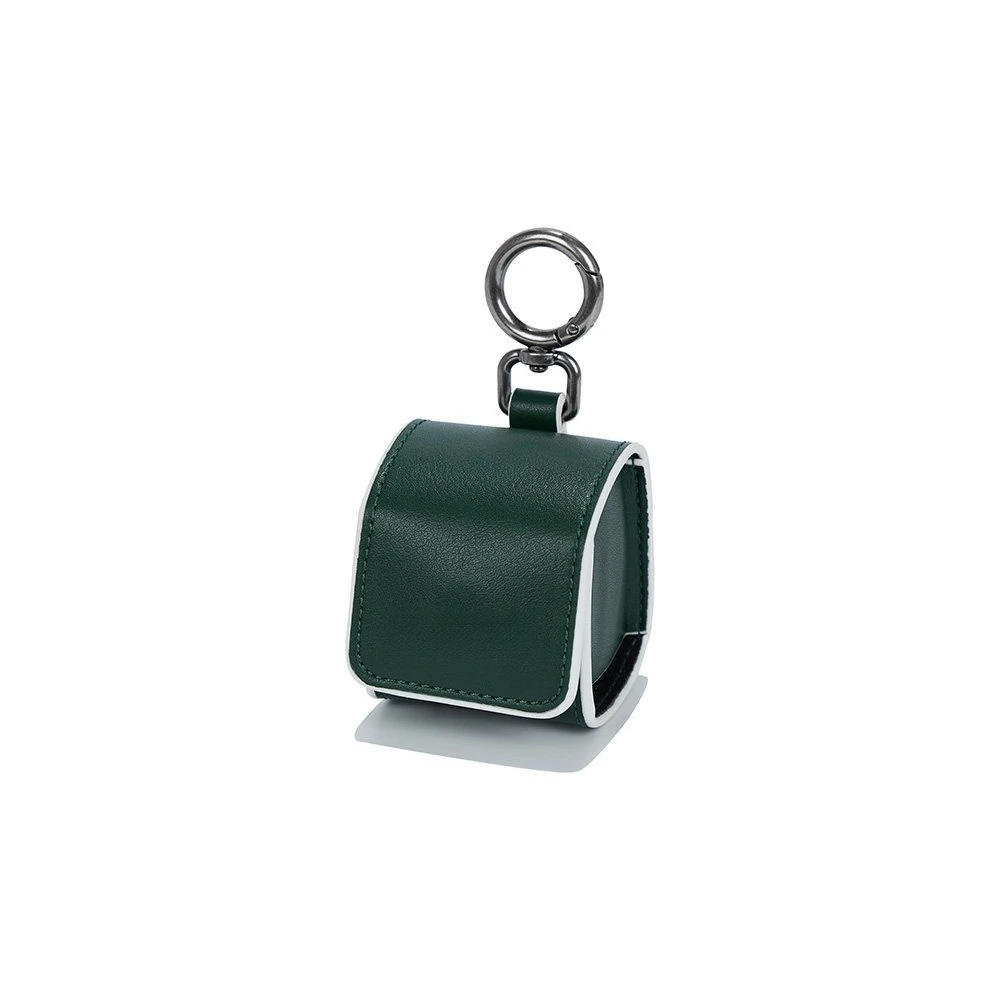 2026 New Korean Luxury Genuine Leather Golf Rangefinder Bag Portable Waist Belt Pouch Case Men Sports Accessories Holder view 3