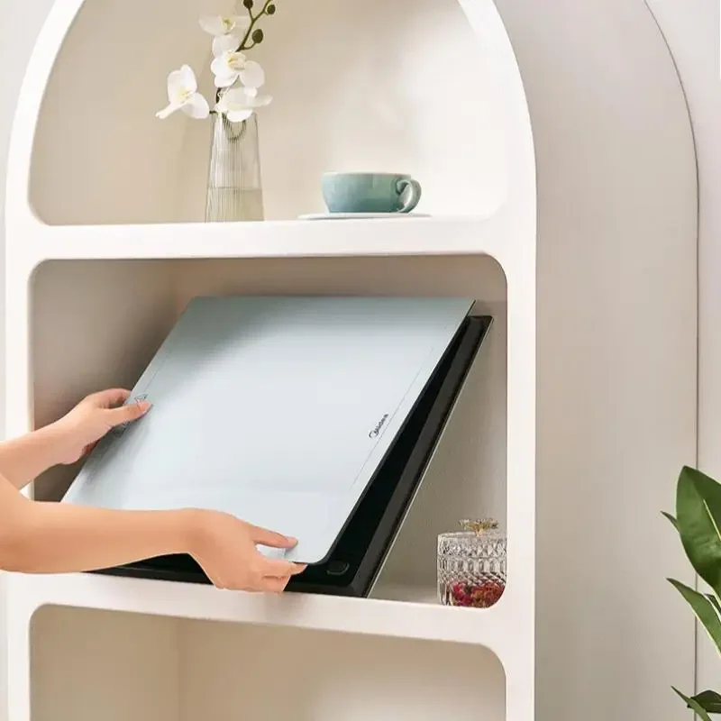 Midea-Aquecedor Elétrico, 450W, 220V, 80x45cm, Aquecimento Foladable, Tapete de Mesa, Dez Reguladores de Temperatura, Quente