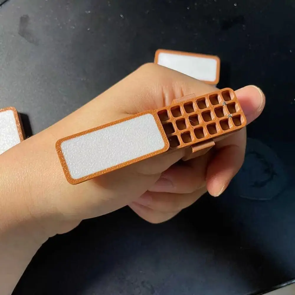 2025 Mini Watercolor Palette Portable Multifunctional Nail Painting 8/18 Grid Art Supplies