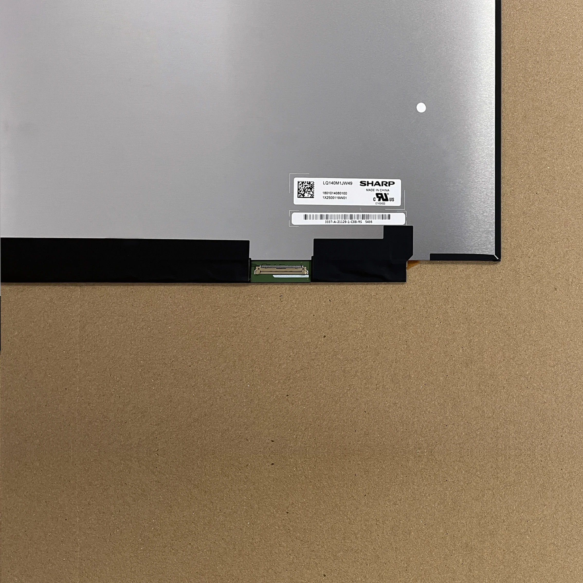 LQ140M1JW49 LCD Screen Display 14 inch FHD 1920×1080 144Hz EDP 40 Pin Non Touch New Replacement Laptop LCD Screen Display Panel