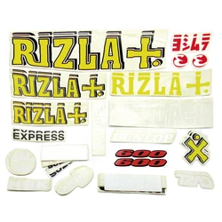 Juego de calcomanías decorativas de carenado completo para motocicleta, pegatinas de Motor Rizla Suzuki para GSXR600 GSXR750 GSXR1000 GSXR 750 600 1000