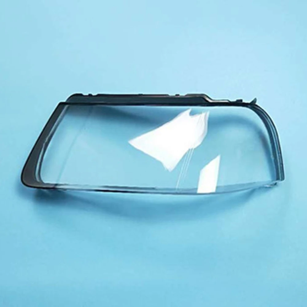 For Volkswagen VW Santana 3000 Headlamp Transparent Cover Headlight Shell Lampshade Case Plexiglass Replace Original Lens