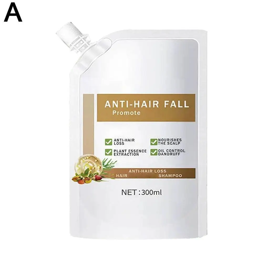 ﻿   300 مللي للتحكم في الزيت رقيق منعش للشعر شامبو للتنظيف العميق شامبو إعادة نمو الشعر كثيف مضاد للعلاج شامبو الشعر L S9H2