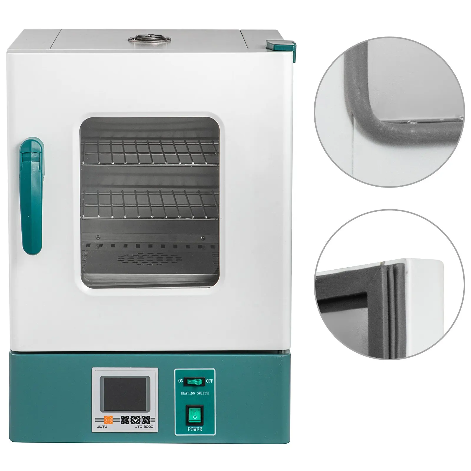 VEVOR 20L Bacteria Incubator RT-65℃ Scientific Digital Incubator PID Temperature Control Microbiological Laboratory Incubator