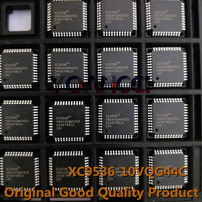 XC9536-10VQG44C XC9536 XC9536-10VQG44 (5pieces) QFP44 In-System Programmable CPLD IC Chip, Original In Stock