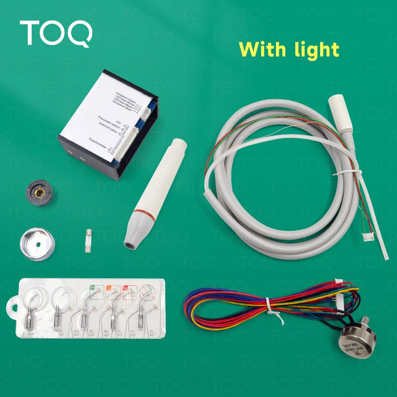 

Высококачественный стоматологический ультразвуковой скалер со светодиодной подсветкой, совместимый с EMS, встроенный скалер, оборудование для стоматологических стульев, использования в стоматологическом стиле