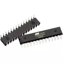 5adet ATMEGA32U4 32u4 orijinal Atmega32u4-au  Mega32u4 QFP mikrodenetleyici MEGA328P U çip ATMEGA328-PU Atmega328P U DIP