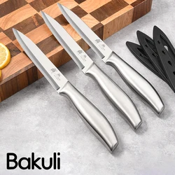 Stainless steel fruit knife  Household paring knife with knife set - Kitchen knife for women's fruit and vegetable cutting knife