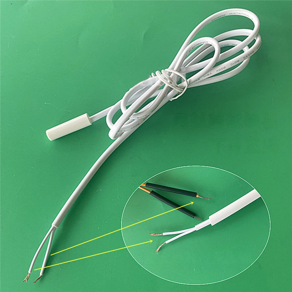 2k Defrost Sensor Temperature Probe Detector 90cm Cable For Haier/ Hisense/ Frestec/ Konka/ Skyworth Refrigerators