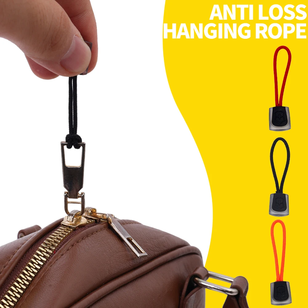 Outdoor-Reißverschluss-Zugband, Rucksack-Zugschnur, Schlüsselanhänger, Hängeseil für Reisetaschen, Messer-Zugband, Kleidungszubehör – Detail 3