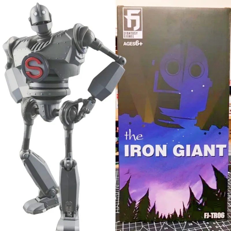 

Fantasy Jewel Transformation Fj Tr006 Iron Giant Alloy Finished Model 30cm Movie Action Figure Robot Deformation Gifts Toy Model