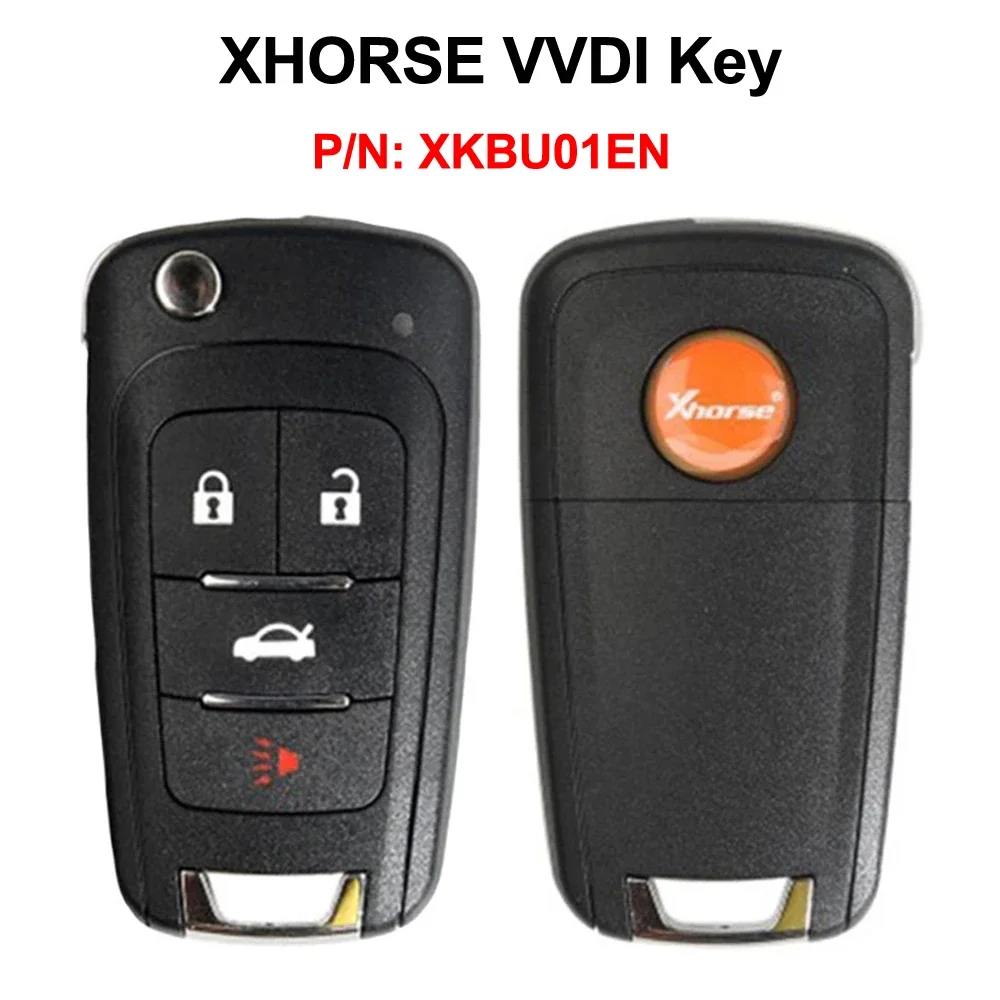 

B Type XKBU01EN VVDI Wire Remote Xhorse VVDI2 Remote Key English vision