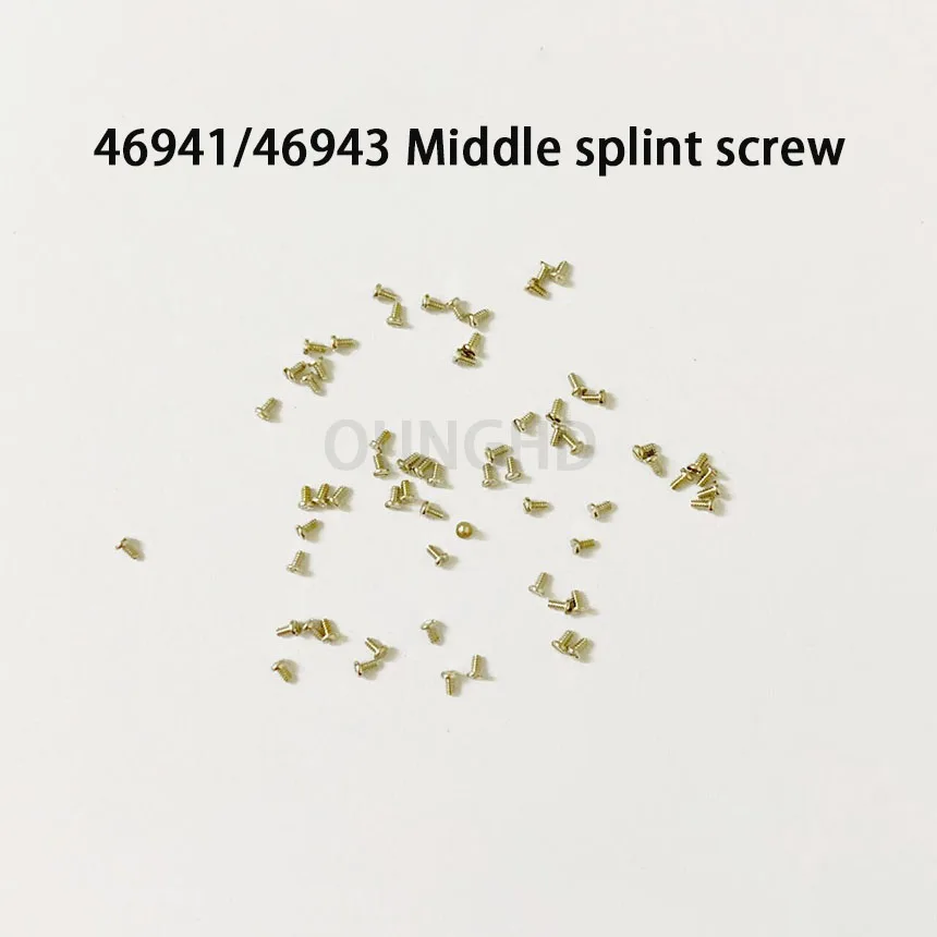 Suitable for double lion 46941 46943 movement full set of screws splint screws calendar pressing screws automatic hammer screws