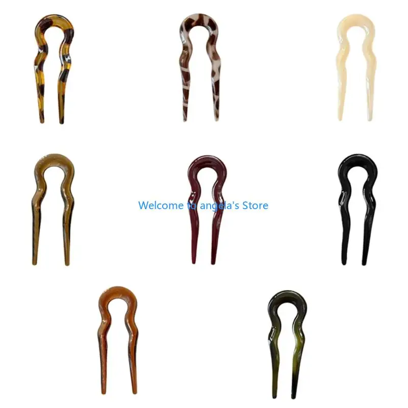 x4yc-Прочная-u-образная-заколка-для-волос-в-виде-булочки-Нескользящий-акриловый-аксессуар-для-волос-классической-формы